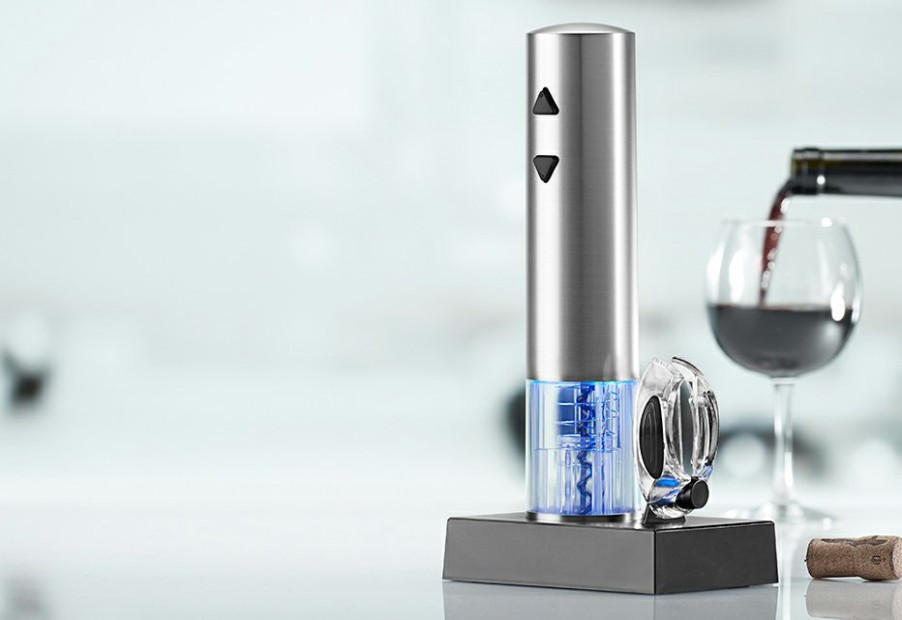 Kitchen & Entertaining Camelot SI, LLC | Rechargeable Wine Opener With Foil Cutter