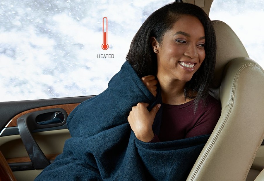 Travel & Auto Maxsa Innovations | 12-Volt Heated Car Blanket