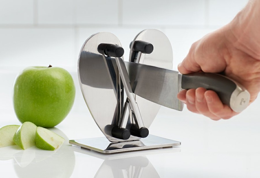 Kitchen & Entertaining Sharper Image | Professional Knife Sharpener By Sharper Image