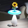 Man Cave Heron Elite Inc | Led Ceramic Flower Vase