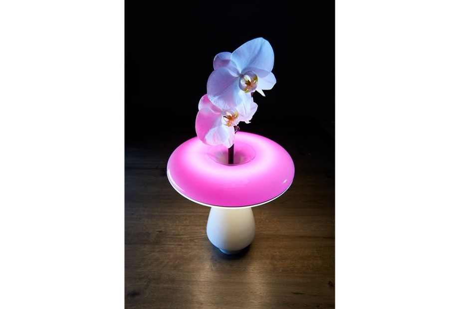 Man Cave Heron Elite Inc | Led Ceramic Flower Vase