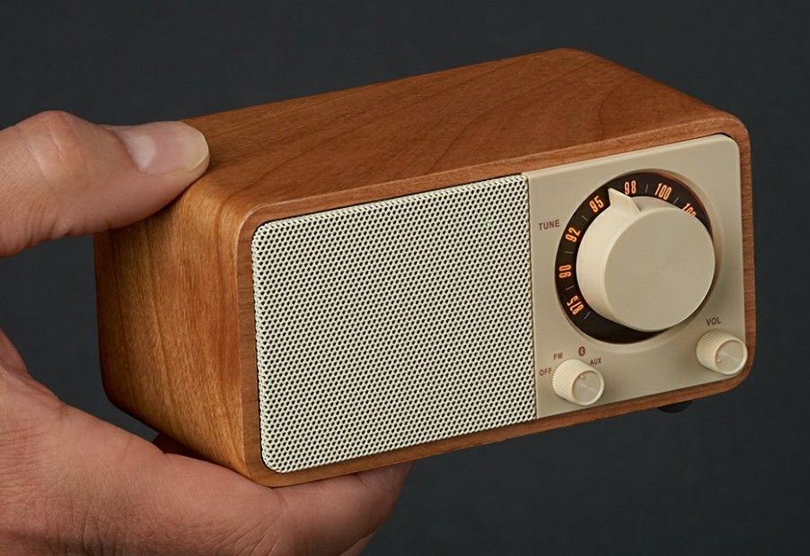 Man Cave Sangean America, Inc. | Iconic Tabletop Radio And Bluetooth Speaker