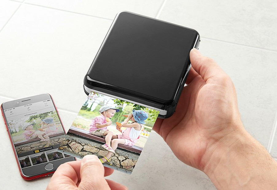 Gadgets Sharper Image | Portable Photo Printer By Sharper Image