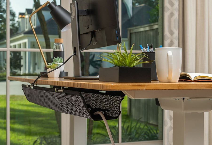 Home Perfect Posture LLC DBA Uprite Ergo LLC | Standing Desk Cable Manager