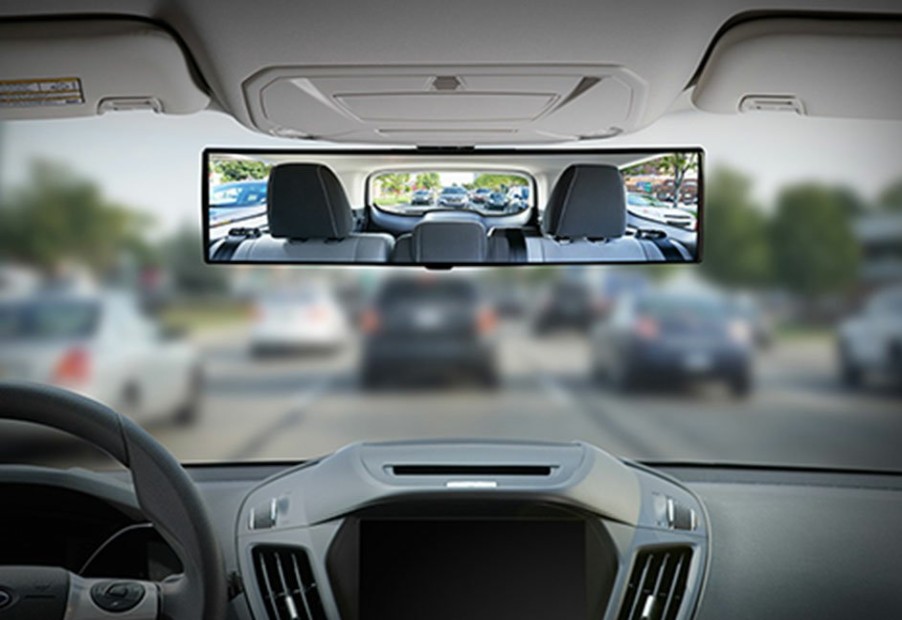 Travel & Auto Sharper Image | Panoramic Rearview Mirror By Sharper Image