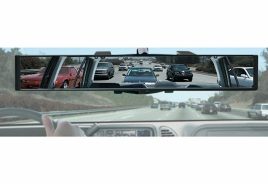 Travel & Auto Sharper Image | Panoramic Rearview Mirror By Sharper Image