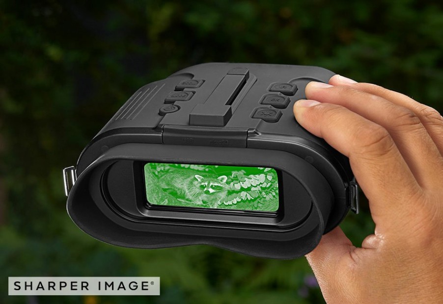 Corporate Gifts Sharper Image | True Night Vision Binoculars By Sharper Image