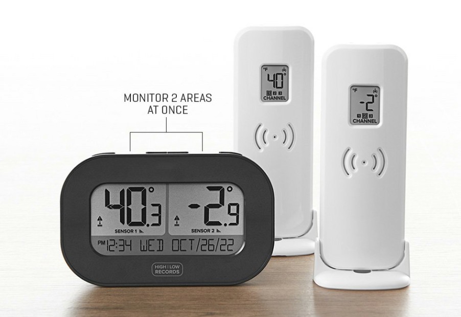 Gadgets LaCrosse Technology, Ltd. | Dual Temperature Station