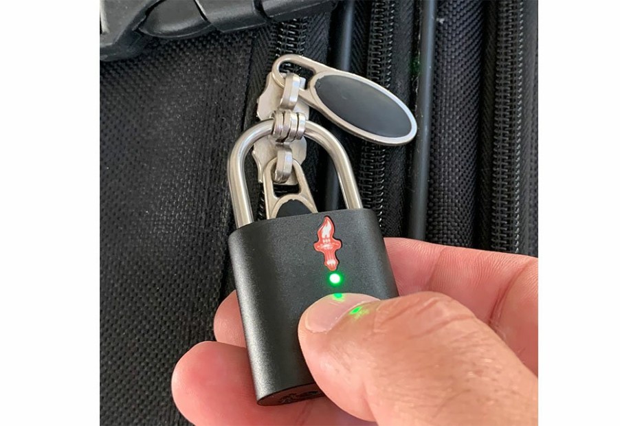 Travel & Auto Pred Technologies USA Inc | Tsa Approved Fingerprint Lock