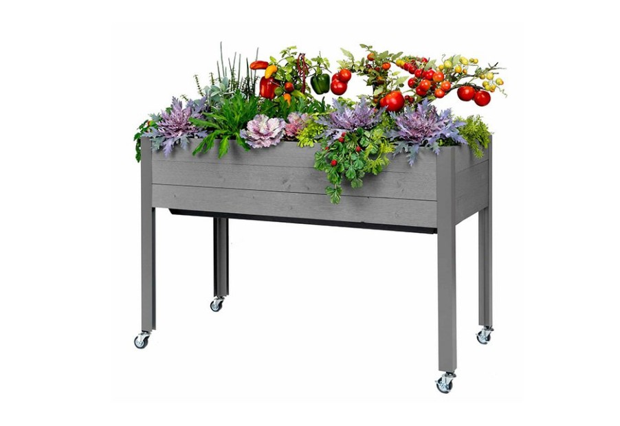 Outdoor Living Dobi & Associates, Inc. | Self-Watering Elevated Planter