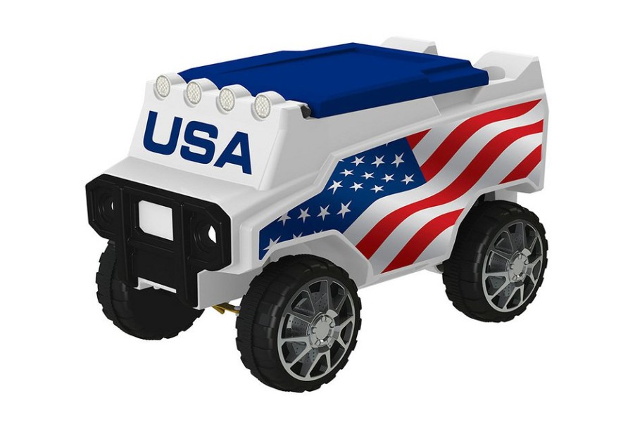 Man Cave Seljan Tool Company | Rc American Flag Rover Cooler