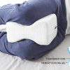 Personal Care Sharper Image | Cooling Foam Leg Pillow By Sharper Image