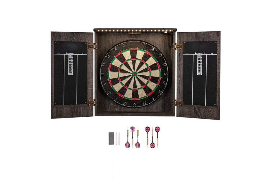 Man Cave Escalade Sports | Led Dart Board Cabinet