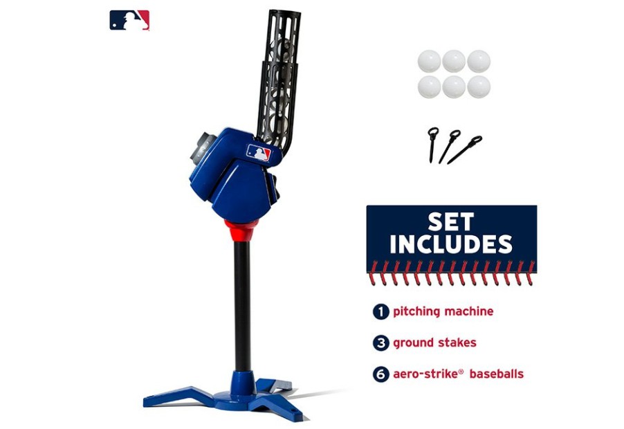 Toys & Games FRANKLIN SPORTS | Mlb 4-In-1 Pitching Machine