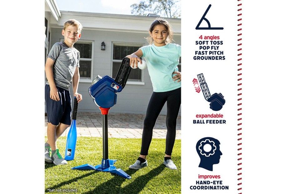 Toys & Games FRANKLIN SPORTS | Mlb 4-In-1 Pitching Machine