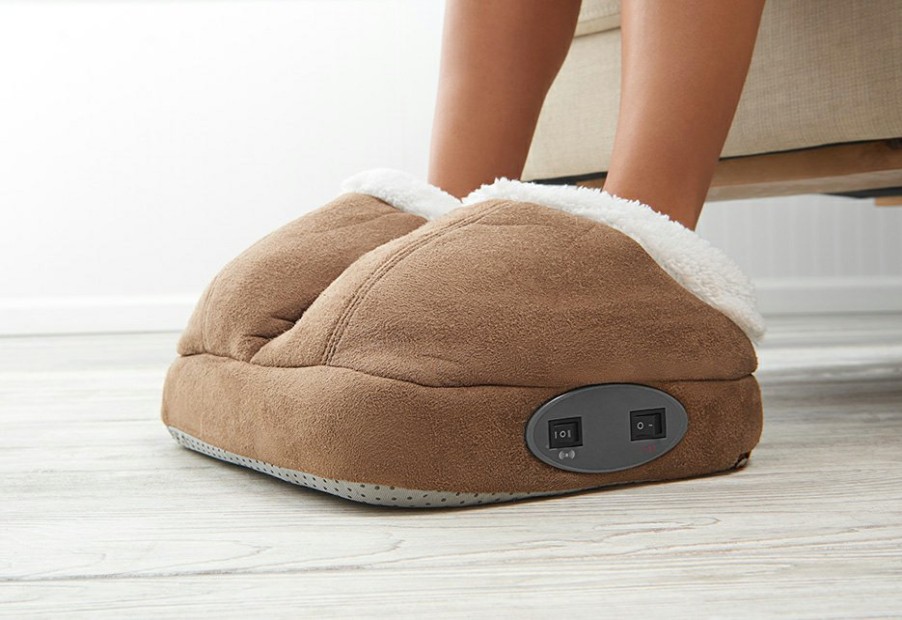 Personal Care Sharper Image | Warming Foot Massager By Sharper Image