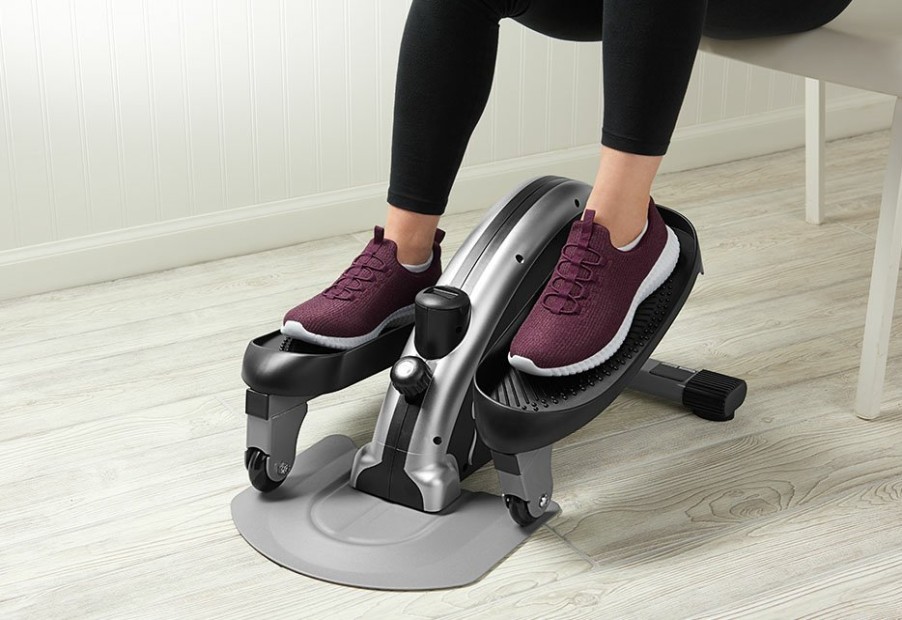 Fitness Stamina Products Inc | Compact Elliptical Trainer