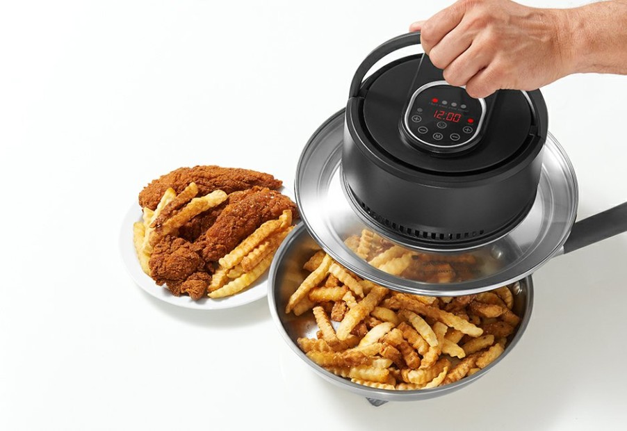 Kitchen & Entertaining Team International Group dba Kalorik | Universal Air Fryer Lid