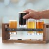 Man Cave Picnic Time, Inc. | Craft Beer Flight Set