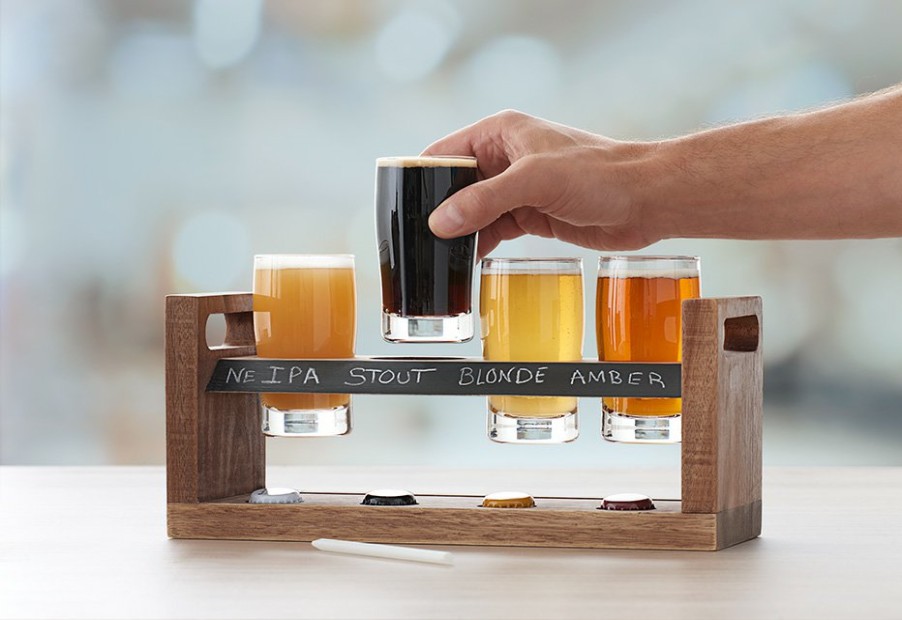 Man Cave Picnic Time, Inc. | Craft Beer Flight Set