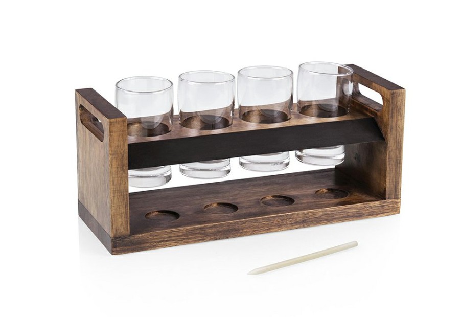 Man Cave Picnic Time, Inc. | Craft Beer Flight Set