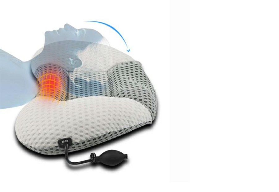 Personal Care Teleshop Inc. (Beauty Ko LLC) | Height Adjusting Massage Pillow With Heat