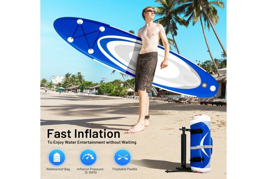 Outdoor Living GoPlus (Costway) | Inflatable Paddle Board