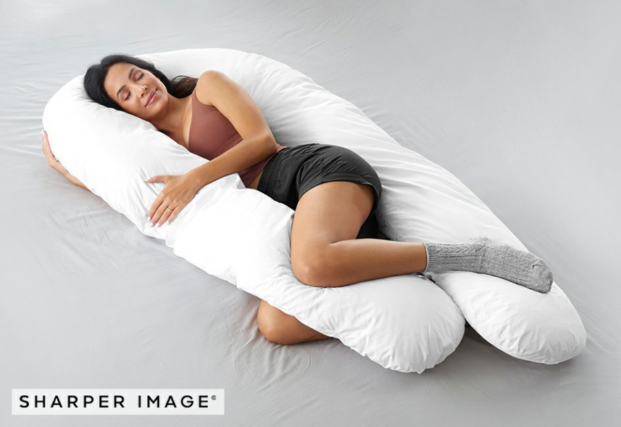 Baby Sharper Image | Full Support Body Pillow By Sharper Image