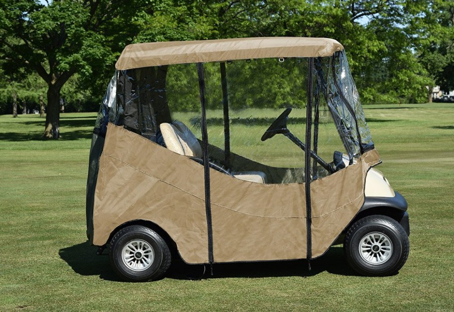 Golf Golf Gifts and Gallery | Waterproof Golf Cart Enclosure