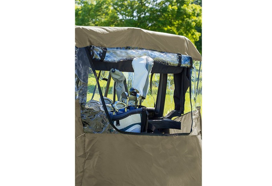 Golf Golf Gifts and Gallery | Waterproof Golf Cart Enclosure