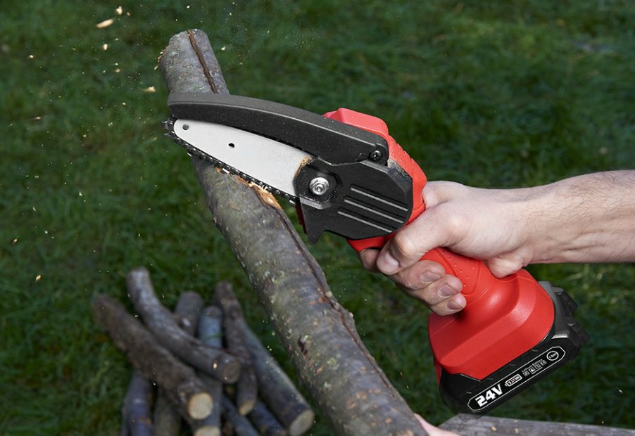 Outdoor Living Teleshop Inc. (Beauty Ko LLC) | Cordless Electric Mini Chainsaw