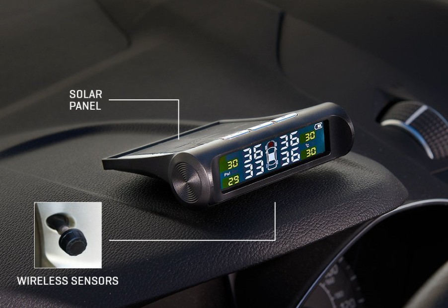 Travel & Auto Camelot SI, LLC | Wireless Tire Pressure Monitoring System