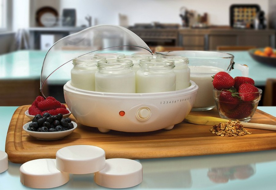 Kitchen & Entertaining Euro-Cuisine, Inc | Electric Yogurt Maker