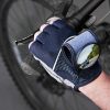 Outdoor Living Sharper Image | Rearview Mirror Cycling Gloves By Sharper Image