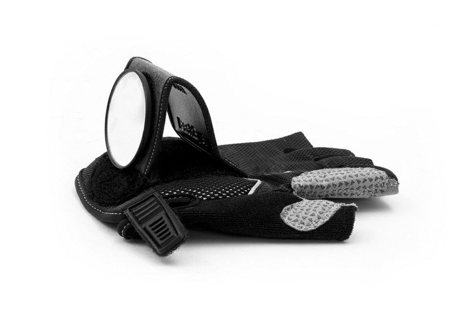 Outdoor Living Sharper Image | Rearview Mirror Cycling Gloves By Sharper Image