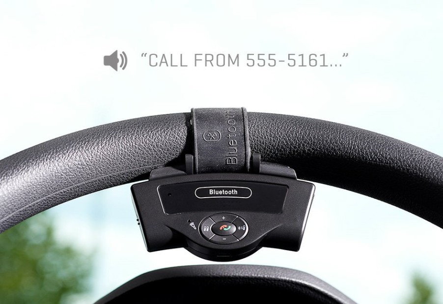 Gadgets Camelot SI, LLC | Steering Wheel Bluetooth Speakerphone