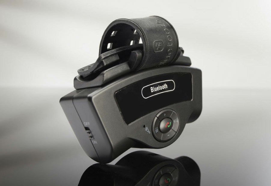 Gadgets Camelot SI, LLC | Steering Wheel Bluetooth Speakerphone