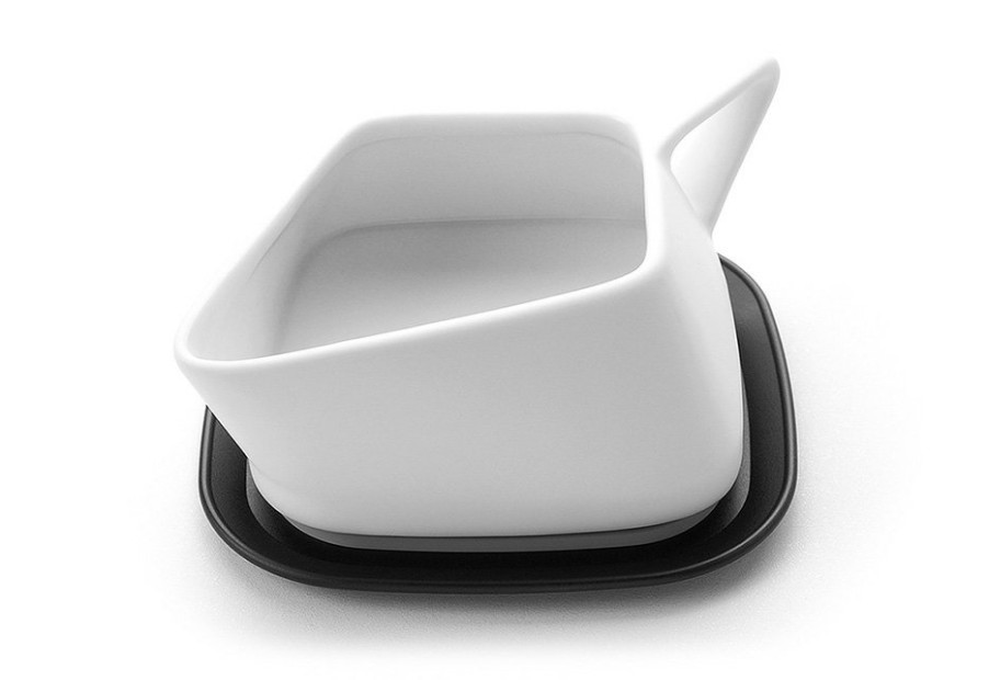 Kitchen & Entertaining THAT! Inventions Inc (formerly Parallax Horizon, Inc) | Gravy Boat With Warming Base