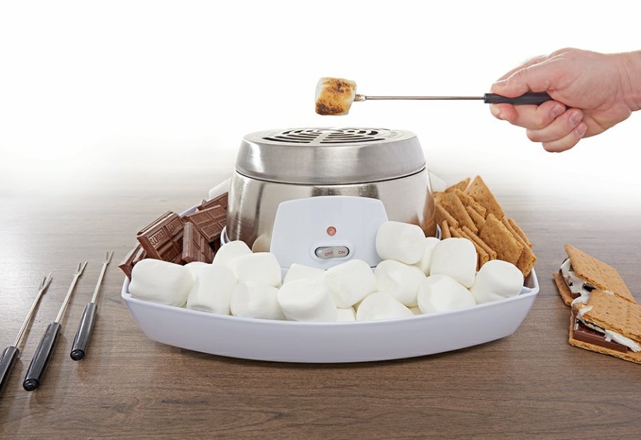 Man Cave Sharper Image | Electric S'Mores Maker By Sharper Image