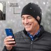 Gadgets Sharper Image | Smartphone Bluetooth Hat By Sharper Image