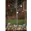 Outdoor Living Xodus Innovations | Led Outdoor Hanging Globe Ornaments (Set Of 3)