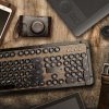 Gadgets Azio Corporation | Retro Bluetooth Wireless Keyboard