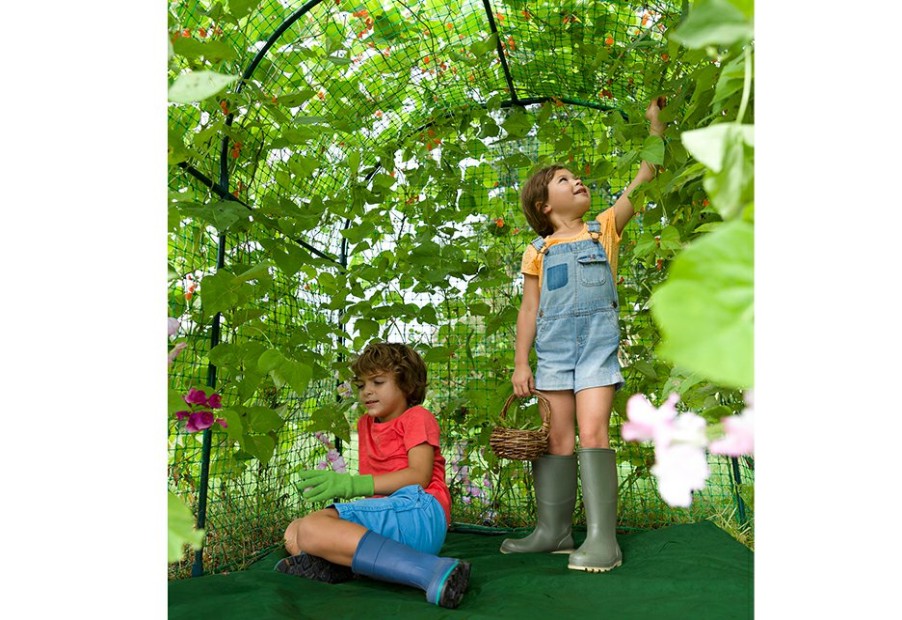 Outdoor Living Children's Group LLC dba Hearthsong Wholesale | 5-Ft. Grow With Me Garden Fort