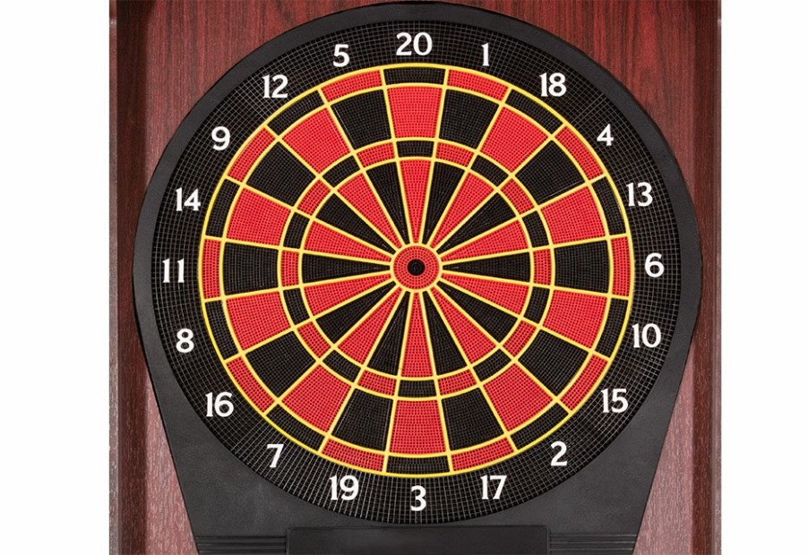 Man Cave Escalade Sports | Electronic Arcade Dartboard Cabinet With Cricket Pro