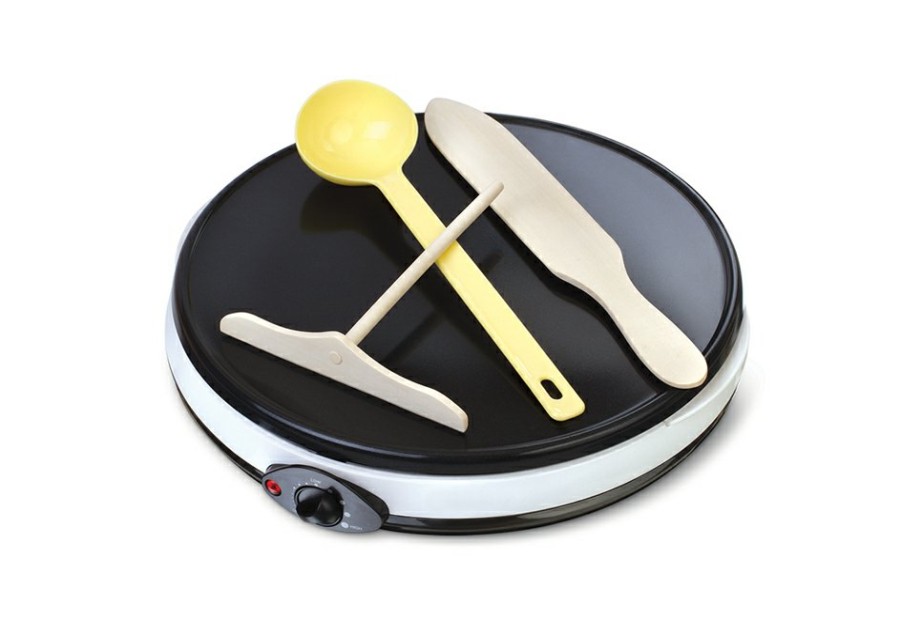 Kitchen & Entertaining Euro-Cuisine, Inc | Electric Crepe Maker