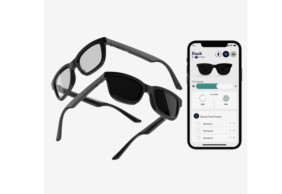 Gadgets VLC Distribution Co. | App-Enabled Tint Changing Smart Sunglasses