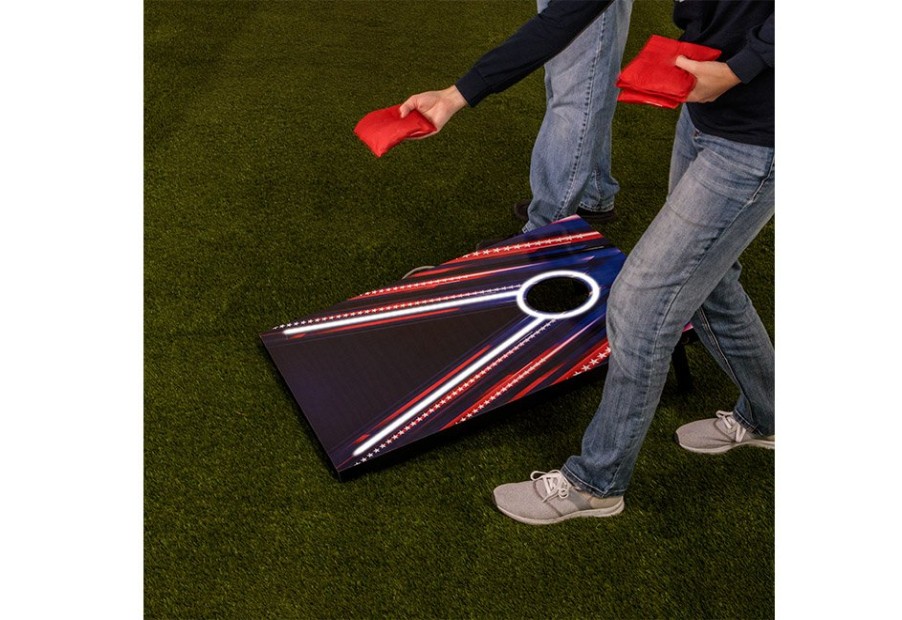 Man Cave Escalade Sports | Led Cornhole