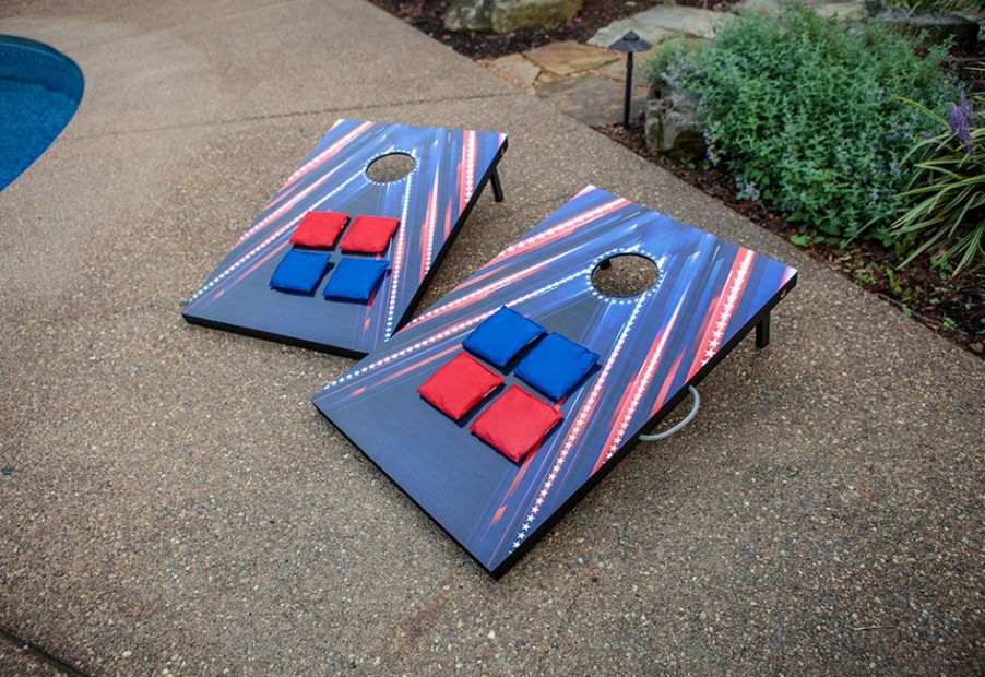 Man Cave Escalade Sports | Led Cornhole