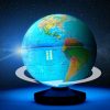 Man Cave Replogle Globes Partners, LLC. | Self-Rotating Illuminating Globe