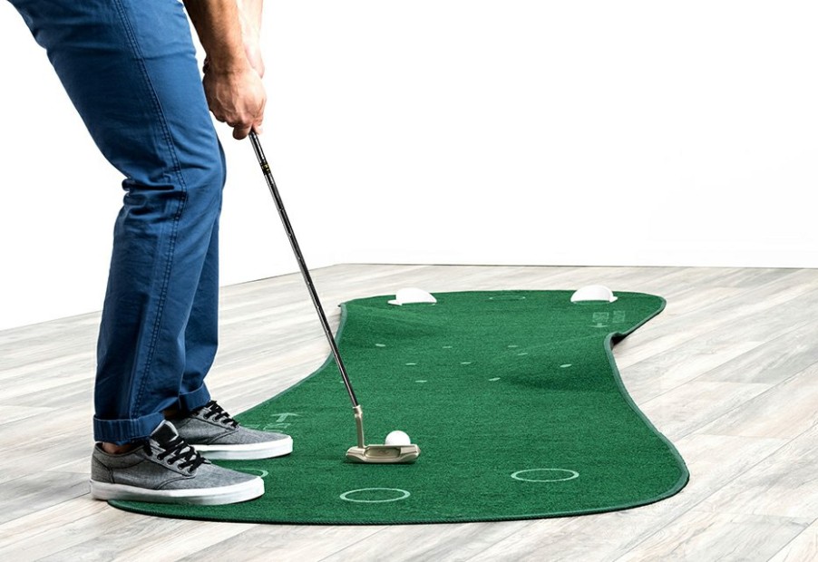 Man Cave Golf Gifts and Gallery | Dual Speed Indoor Putting Green